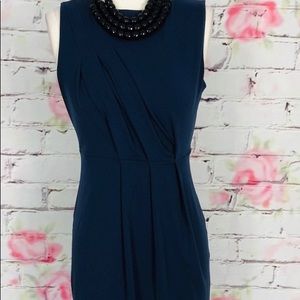 Susana Monaco Sleeveless Jersey Sheath Dress